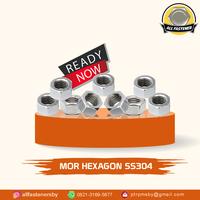 Gambar MOR HEXAGON SS304, M8 X P1.25 dari All Fastener undefined 1 Tokopedia