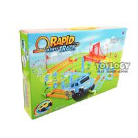 Gambar Mainan Anak Lintasan Mobil Mobilan Car Rapid Variety Dream of Track dari Toylogy undefined 5 Tokopedia