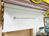 Gambar Roller Blind Window Krei Kain Jendela Penutup Model TEKSTUR GARIS - 60x120cm dari Mulia Canopy undefined 1 Tokopedia
