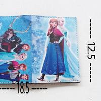 Gambar Dompet Anak Perempuan Kartun Lucu - Dompet Lipat Anak Berkarakter - Mixue dari YiendahShop undefined 3 Tokopedia