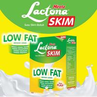 Gambar LACTONA SUSU SKIM LOW FAT UNTUK DIET RENDAH LEMAK UK.300 GRAM dari susububuk undefined 1 Tokopedia
