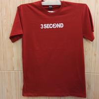 Gambar KAOS PRIA/3 SECOND/KAOS DISTRO/KAOS MURAH/KAOS MURAH/COTTON COMBED 30s dari DJOKAM STORE SURABAYA undefined 1 Tokopedia
