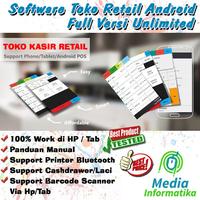 Gambar Software program aplikasi kasir toko retail android mudah lengkap dari Media POS undefined 1 Tokopedia