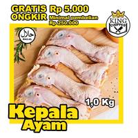 Gambar Kepala Ayam Bersih 1Kg - 500 gram dari King Chopper undefined 1 Tokopedia