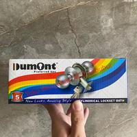 Gambar Kunci Kamar Mandi Tubular Stainless Dumont dari TB ACC CIBUBUR undefined 2 Tokopedia