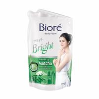 Gambar BIORE BODY FOAM BRIGHT FRESH UP MATCHA 450ML dari BLUE A SHOP undefined 1 Tokopedia