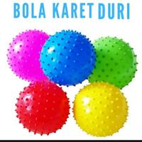 Gambar bola karet duri soft aman untuk bermain anak bisa dipompa dari ESmart id undefined 1 Tokopedia