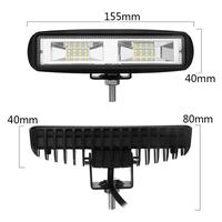 Gambar LED BAR SLIM 24 TITIK CWL 72W HIGH QUALITY 12-24 VOLT LAMPU TEMBAK - Kuning dari MODIMART undefined 4 Tokopedia