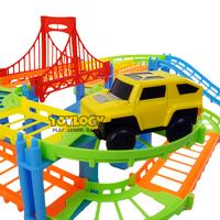 Gambar Mainan Anak Lintasan Mobil Mobilan Car Rapid Variety Dream of Track dari Toylogy undefined 3 Tokopedia