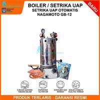 Gambar Setrika Uap Boiler Kapasitas 10 Liter Merk Nagamoto dari Spare part Mesin Laundry undefined 1 Tokopedia