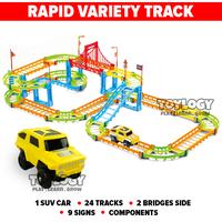Gambar Mainan Anak Lintasan Mobil Mobilan Car Rapid Variety Dream of Track dari Toylogy undefined 1 Tokopedia
