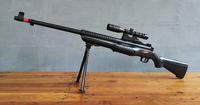 Gambar Mainan Tembak Senapan Pistol Kokang Sniper Johnson Dcobra M801 dari Raja Asg undefined 2 Tokopedia