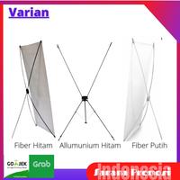 Gambar x banner fiber plus cetak - Fiber Putih, Flexy 440gr dari Nuansa Display undefined 2 Tokopedia