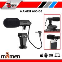 Gambar Mic MAMEN MIC-06 Shotgun Microphone For Smartphone Mirrorless DSLR dari digitalstore86 undefined 1 Tokopedia
