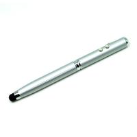 Gambar Pena Pulpen Multifungsi 4 in 1 Laser Pointer Pen Stylus dan Senter dari Pi Toserba undefined 3 Tokopedia