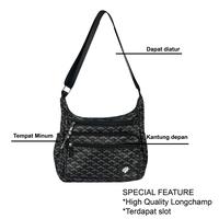 Gambar DFR TAS SELEMPANG ANAK SEKOLAH / BERPERGIAN SLING BAG - TEENAGER - TEENAGER 01-A dari Birdie Indonesia undefined 2 Tokopedia
