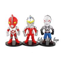 Gambar ULTRAMAN ACTION FIGURE PAJANGAN MINIATUR KUE ISI 6 PCS dari KITTY TOYS undefined 4 Tokopedia