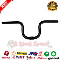 Gambar Handlebar UNITED Stang Folding Bike Sepeda LIPAT Full ALLOY Rise 150 B - Hitam dari ablackspace undefined 3 Tokopedia