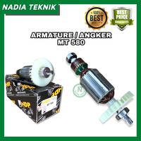 Gambar Armature / Angker / Rotor NDP Mesin Circular Saw Somel Gergaji Kayu - MT580 dari nadiateknik undefined 3 Tokopedia