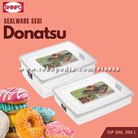 Gambar KOTAK DONUT/DONAT PLASTIK dari Visesa Grosir_NEW undefined 1 Tokopedia