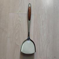 Gambar Sendok Goreng/Sodet/Sutil Stainless Gagang Motif Kayu GENEVA dari Geneva Indonesia undefined 2 Tokopedia
