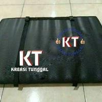 Gambar Matras Hiking Matras Camping Hitam Gulung Bahan Spon Kare Matras dari Kreasi Tunggal undefined 2 Tokopedia