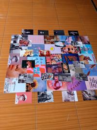 Gambar Poster Dinding Kamar AESTHETIC (isi 45Lembar) dari Jagat Poster undefined 3 Tokopedia