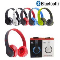 Gambar Headphone P47 Wireless Portable Bluetooth Headset Bass dari LAPAK BARROKAH_NEW undefined 4 Tokopedia