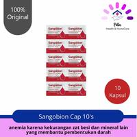 Gambar Sangobion 10 kapsul / Membantu Mencegah Dan Mengatasi Gejala Anemia dari Pulin Health&HomeCare undefined 1 Tokopedia