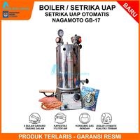 Gambar Boiler Nagamoto 15 liter GB17 Komplit Free Ongkir dari Alpha Laundry Store undefined 2 Tokopedia