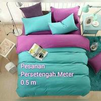 Gambar Kain Bahan Sprei Meteran Pesanan per setengah meter 0.5 dari Naumy Sprei undefined 1 Tokopedia