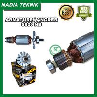 Gambar Armature / Angker / Rotor NDP Mesin Circular Saw Somel Gergaji Kayu - MT580 dari nadiateknik undefined 1 Tokopedia