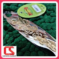 Gambar VAVINCI Turner Siamsi Spatula Motif Rose Gold Stainless Steel 3001-1 dari Cahaya Subur CSS undefined 2 Tokopedia