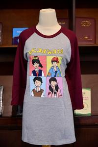 Gambar Kaos D'Jawara Merchandise Lengan 3/4 S-XL dari BibleHouseLAI undefined 3 Tokopedia