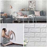 Gambar [COD] RB C55-58 Wallpaper Dinding 3D Wall Sticker Foam Batu Bata Walpaper - KAYU, 02 dari RB TOYS AND TECHNOLOGY undefined 5 Tokopedia