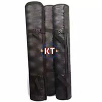 Gambar Matras Hiking Matras Camping Hitam Gulung Bahan Spon Kare Matras dari Kreasi Tunggal undefined 1 Tokopedia