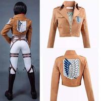 Gambar JACKET JAKET ATTACK ON TITAN SHINGEKI NO KYOJIN AOT SNK ARMIN MIKASA - XL dari AdhiCha1310 undefined 4 Tokopedia