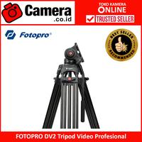 Gambar FOTOPRO DV2 Tripod Video Profesional dari CAMERA CO ID undefined 3 Tokopedia