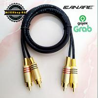 Gambar Kabel rca 2 ke 2 Jack rca gold - KITANI BIRU, 4 METER dari AJE Shop 01 undefined 1 Tokopedia