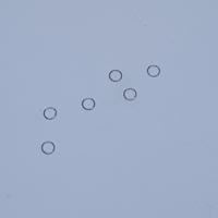 Gambar RING BULAT O KECIL UNTUK DIY AKSESORIS GANTUNGAN KUNCI 7MM ISI 100 PC - SILVER dari Pusat Alat Jahit & Kerajinan Tangan undefined 2 Tokopedia