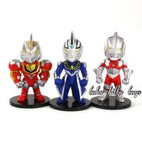 Gambar ULTRAMAN ACTION FIGURE PAJANGAN MINIATUR KUE ISI 6 PCS dari KITTY TOYS undefined 3 Tokopedia