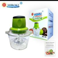 Gambar HIROKI Blender dapur penggiling daging bumbu meet Grinder 2 liter dari BAGUS JAYA TEHNIK undefined 1 Tokopedia