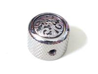 Gambar Metal Engraved Knob Cosmo guitar part gitar dari Yadik Badudu undefined 1 Tokopedia