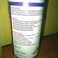 Gambar jamu kelinci biobig herbal 550ml daya tahan tubuh kelinci dari 2fath custom RaffaKelinci undefined 2 Tokopedia
