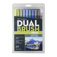 Gambar Tombow Dual Brush Pen Set - Landscape Pallete dari warungalattulis undefined 1 Tokopedia