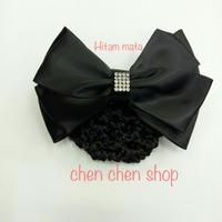 Gambar jepit pita/jepit pita hairnet mata - no 8. merah htm dari chen wig online shop undefined 1 Tokopedia