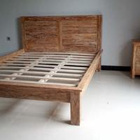 Gambar dipan bed tempat tidur full jati dari FiLLLIVING undefined 1 Tokopedia