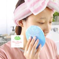 Gambar Spons pembersih wajah spons facial mask Sponge cuci muka spon masker dari Noor Beautician undefined 1 Tokopedia