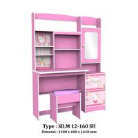 Gambar Meja Belajar Anak Hello Kitty dengan Kursi Murah dari Jeimart Store undefined 1 Tokopedia