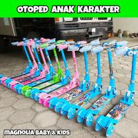Gambar MAINAN SKUTER ANAK SCOOTER OTOPED KARAKTER - Princess - Red dari Magnolia Babyandkids undefined 1 Tokopedia